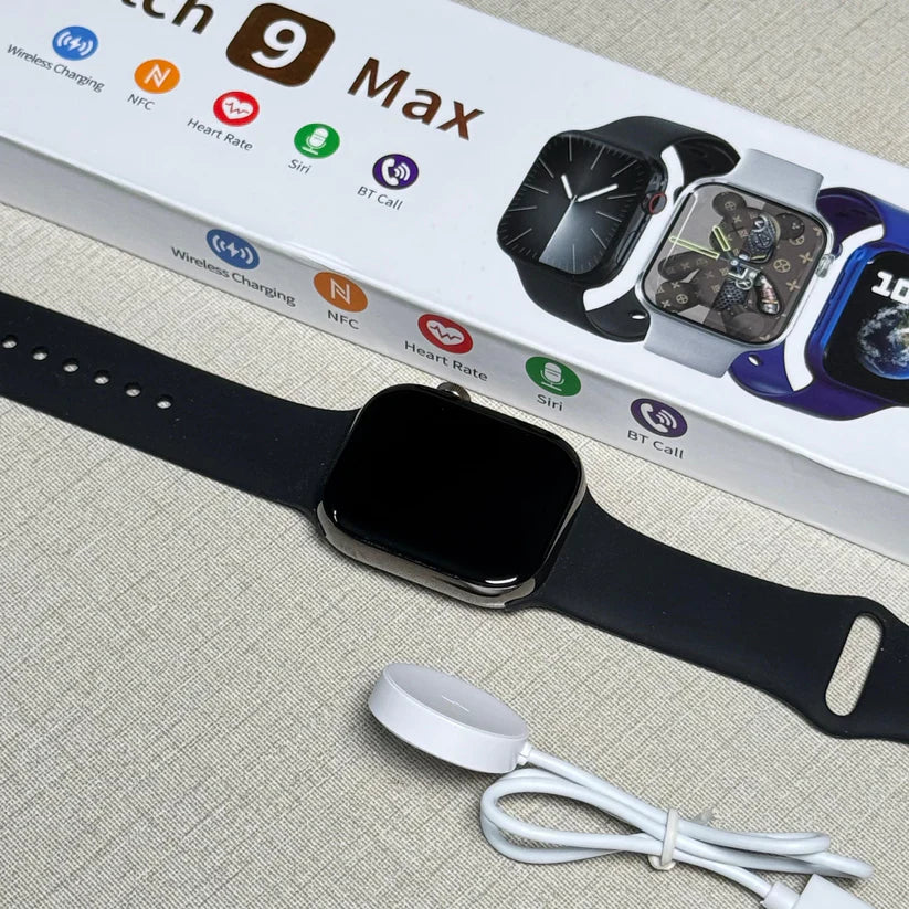 Watch 9 Max 45 mm Series 9 Smartwatch