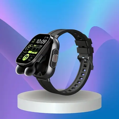 2in 1 Smart Watch with Earbuds Wireless