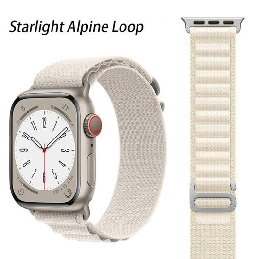 Alpine Loop Nylon Smartwatch Straps