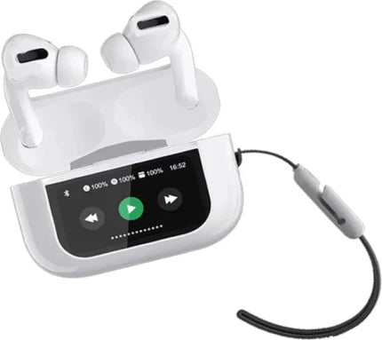 A9 Pro Airpods ANC/ENC Noise Reduction Touch Control Bluetooth Wireless Earbuds