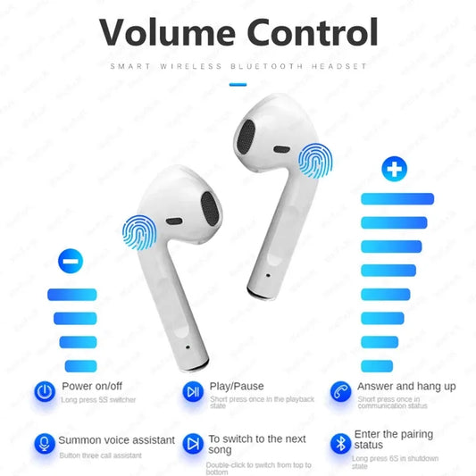Airpro & Air 31 TWS I12 Airpods
