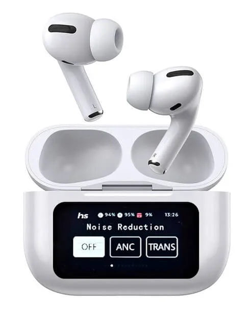 A9 Pro Airpods ANC/ENC Noise Reduction Touch Control Bluetooth Wireless Earbuds