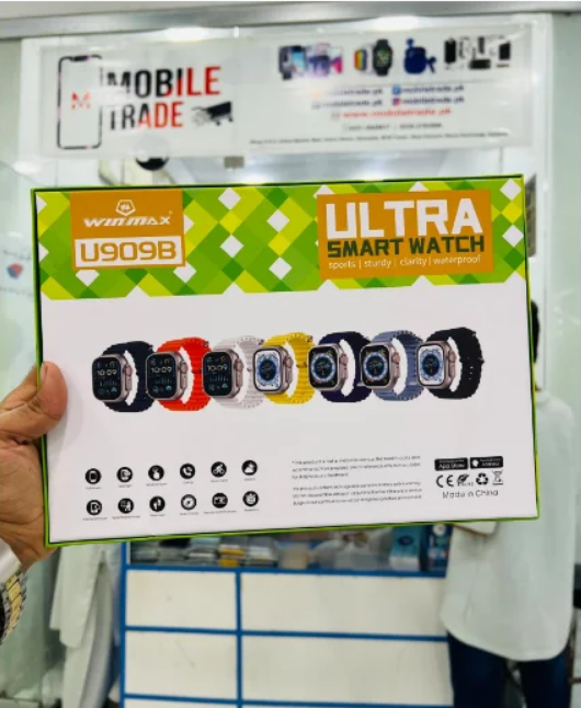 Series 9 watch + Earbuds OFFER