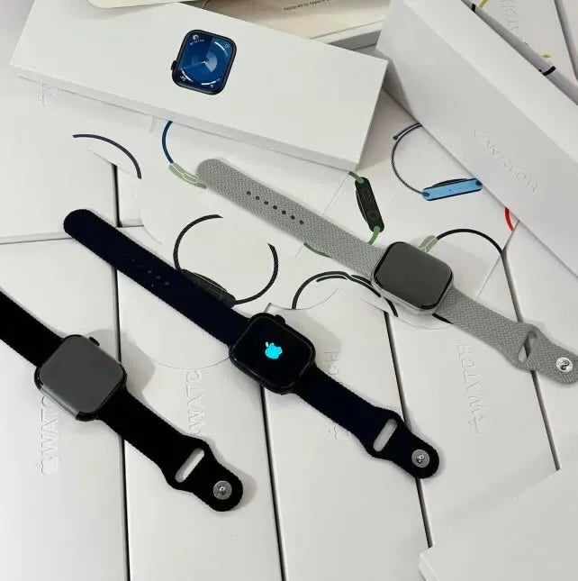 Apple Logo Smart Watch