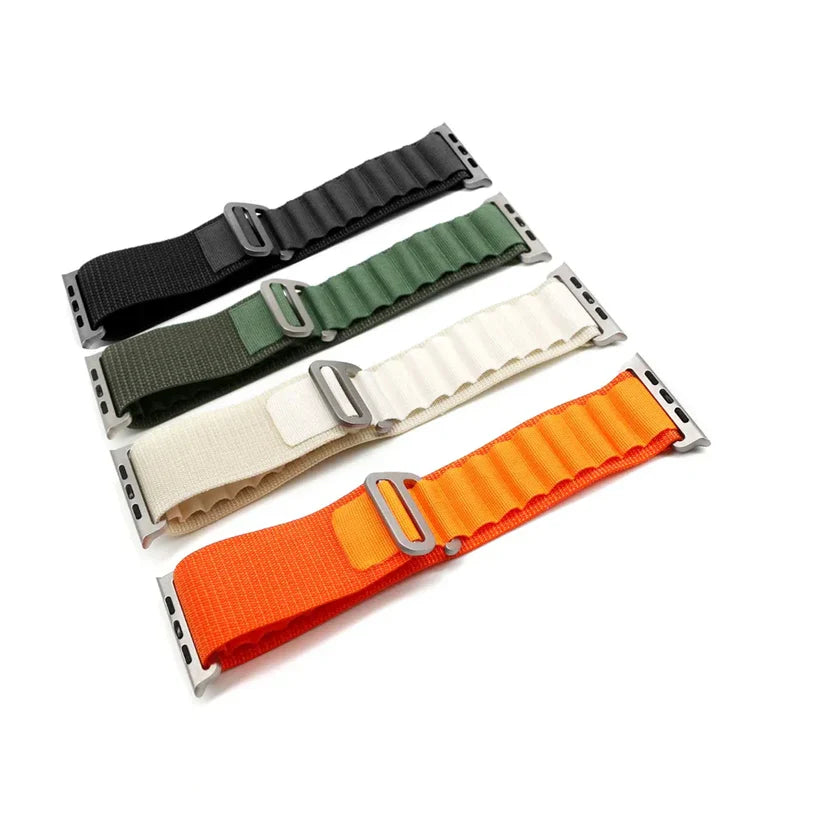 Alpine Loop Nylon Smartwatch Straps