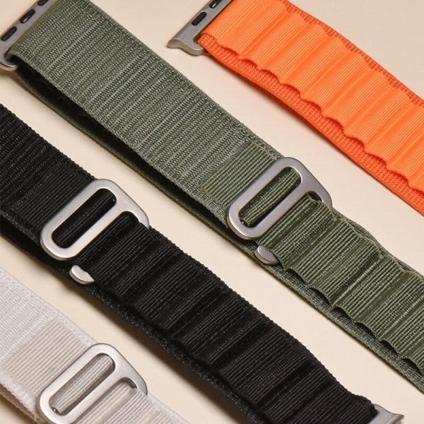 Alpine Loop Nylon Smartwatch Straps