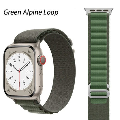 Alpine Loop Nylon Smartwatch Straps