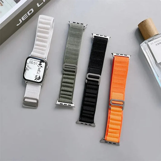 Alpine Loop Nylon Smartwatch Straps