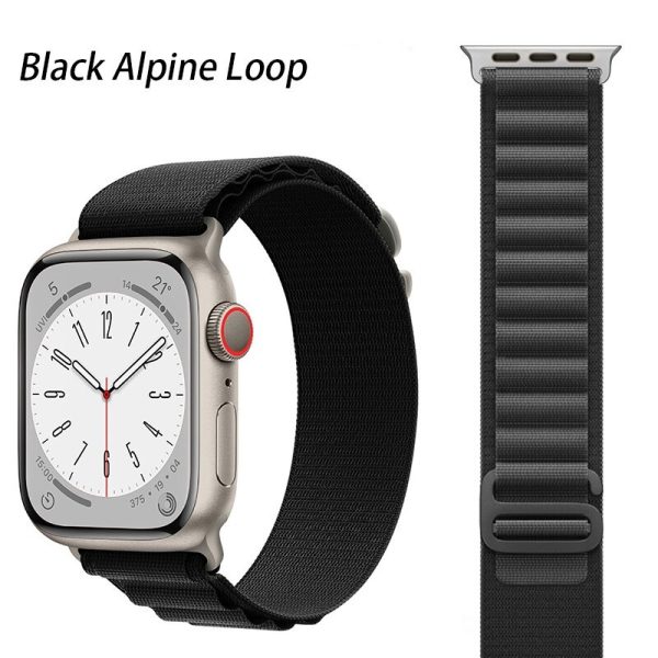 Alpine Loop Nylon Smartwatch Straps