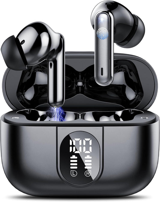 AI Language Translator Earbuds Real Time, 3-in-1 Bluetooth 5.3