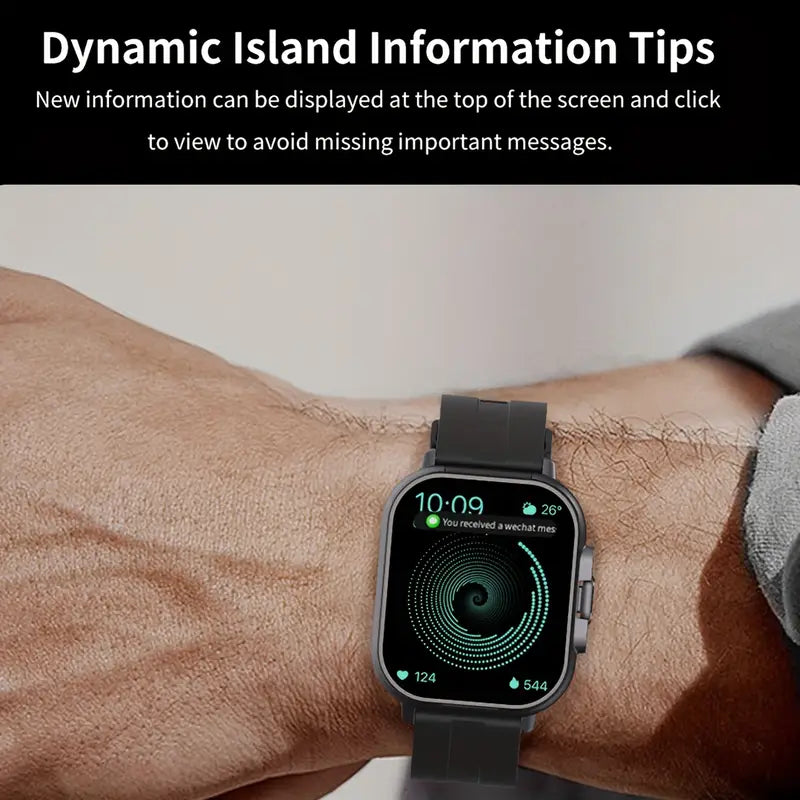 2in 1 Smart Watch with Earbuds Wireless