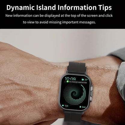 2in 1 Smart Watch with Earbuds Wireless