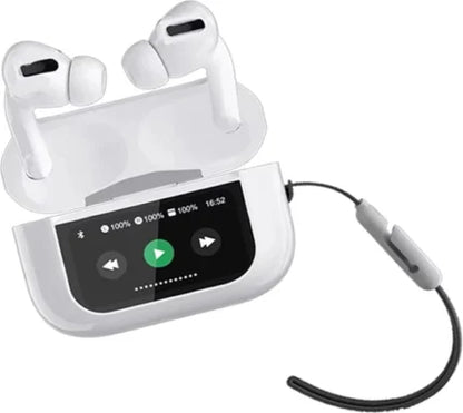 A9 Pro Airpods ANC/ENC Noise Reduction Touch Control Bluetooth Wireless Earbuds