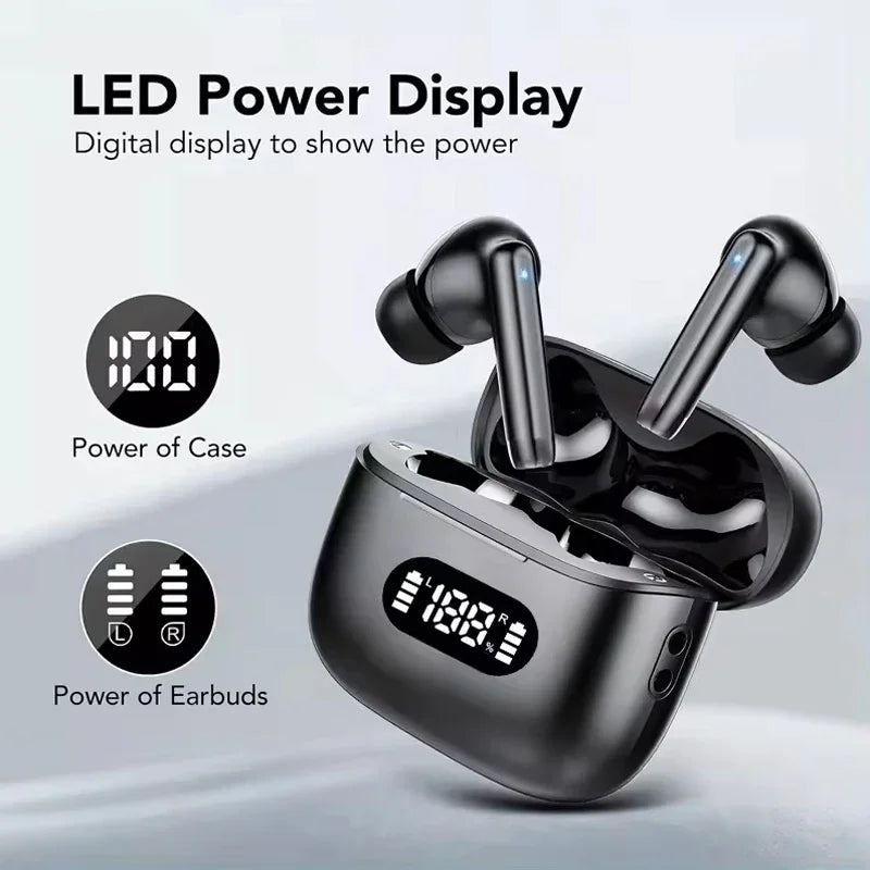 AI Language Translator Earbuds Real Time, 3-in-1 Bluetooth 5.3