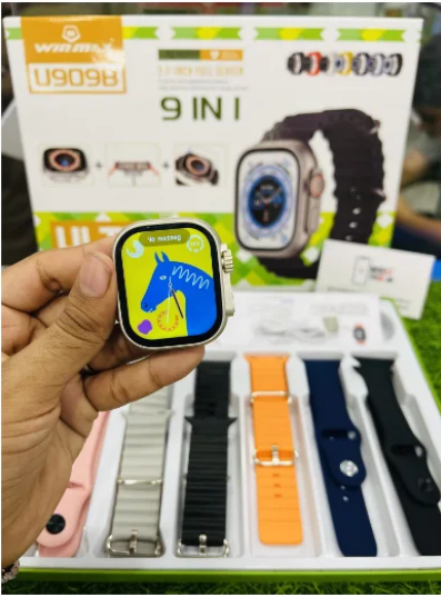 Series 9 watch + Earbuds OFFER