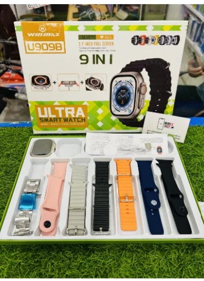 Series 9 watch + Earbuds OFFER