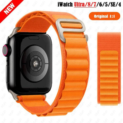 Alpine Loop Nylon Smartwatch Straps