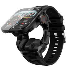 2in 1 Smart Watch with Earbuds Wireless