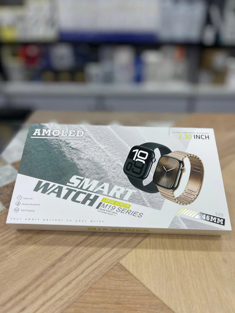 M 19 smart watch