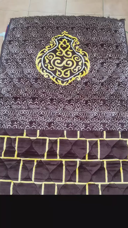 Premium Foam Jainamaz Series Foam Prayer Mat ( 80*120cm )